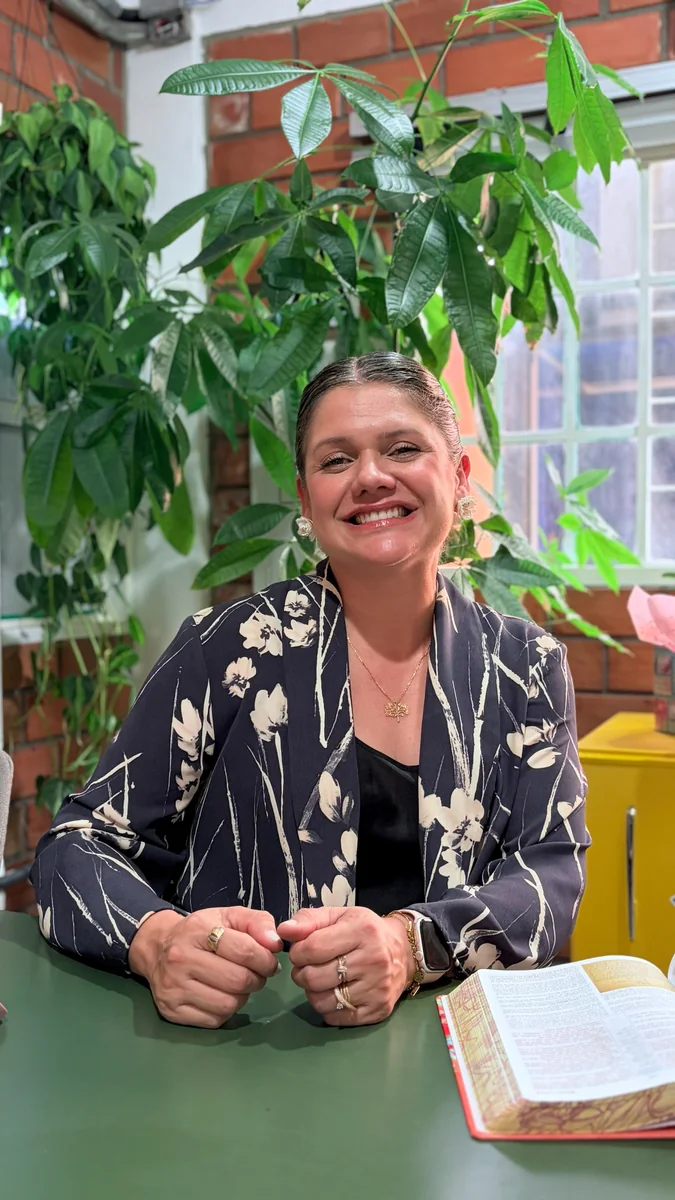 Tatiana Biancão, diretora da escola